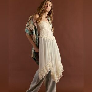 Free People Jocelyn Maxi Tunic